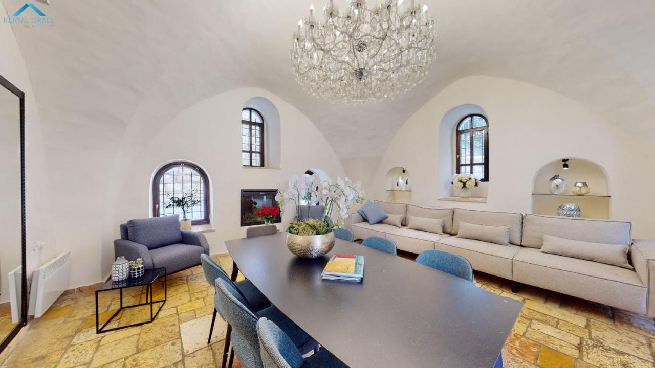 Villa Mamilla - Boutique Suites Jerusalem Exterior photo
