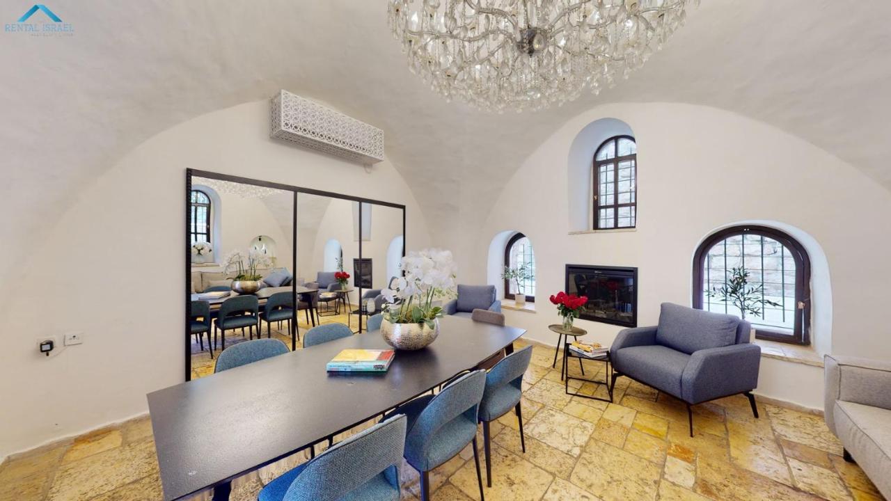 Villa Mamilla - Boutique Suites Jerusalem Exterior photo