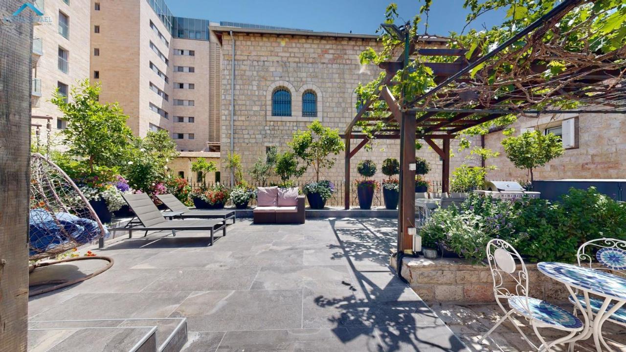Villa Mamilla - Boutique Suites Jerusalem Exterior photo